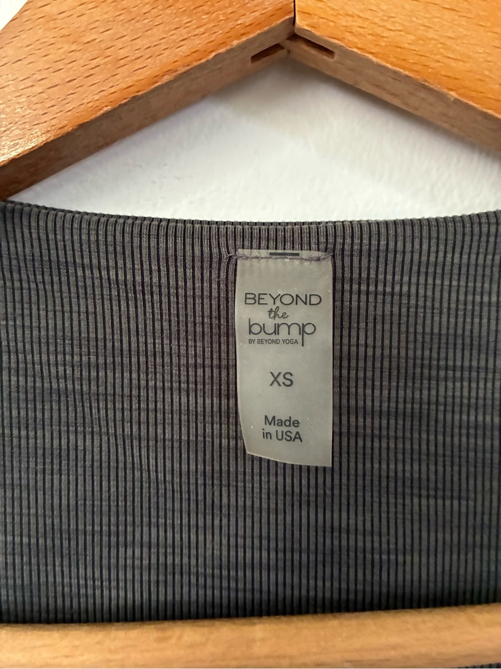 Beyond the Bump Ribbed Square Neck Tank - Picture 6 of 6